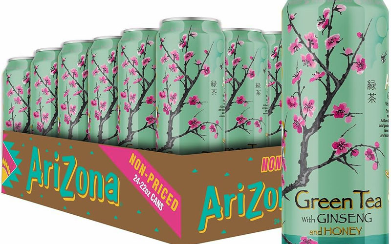 Arizona Green Tea: A Combination of Refreshment and Health