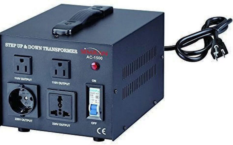 110v to 220v Voltage Converters
