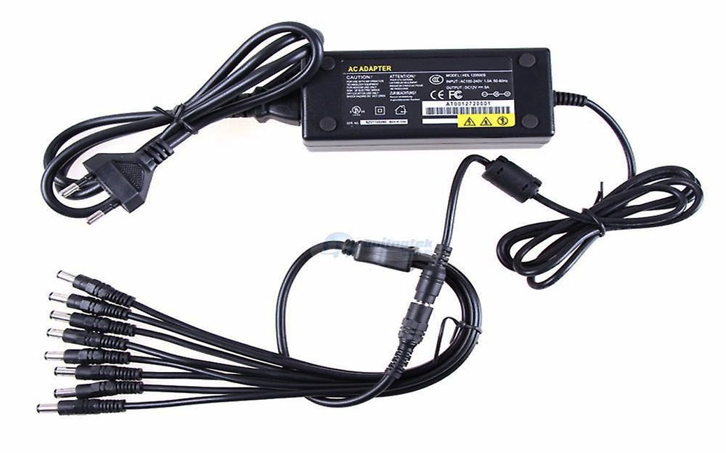 You are currently viewing CCTV Camera Power Supplies: A Comprehensive Guide