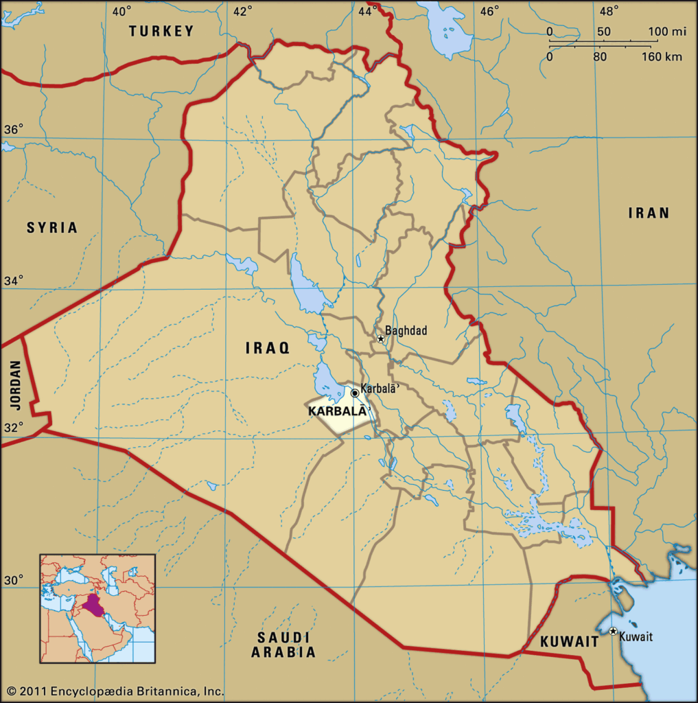 Karbala Iraq governorate